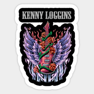 KENNY LOGGINS BAND Sticker